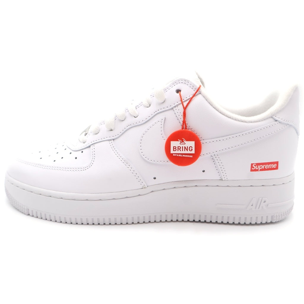 NIKE(ナイキ) ×SUPREME AIR FORCE 1 LOW シュプリーム エアフォース ローカットスニーカー ホワイト US9/27cm CU9225-100