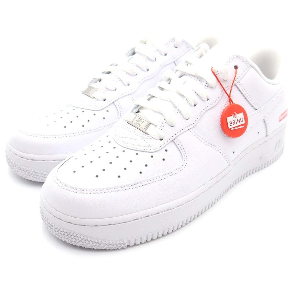 NIKE(ナイキ) ×SUPREME AIR FORCE 1 LOW シュプリーム エアフォース ローカットスニーカー ホワイト US9/27cm CU9225-100