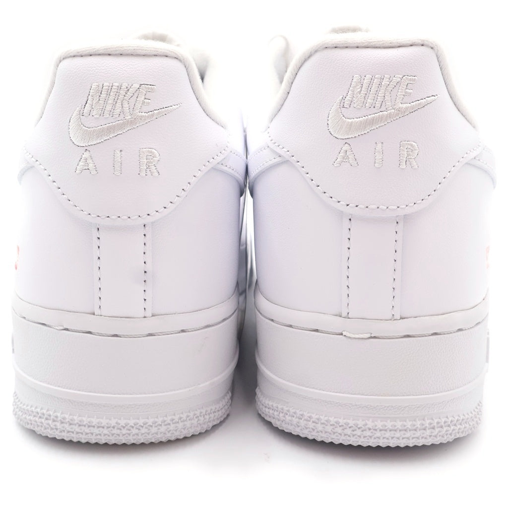 NIKE(ナイキ) ×SUPREME AIR FORCE 1 LOW シュプリーム エアフォース ローカットスニーカー ホワイト US9/27cm CU9225-100
