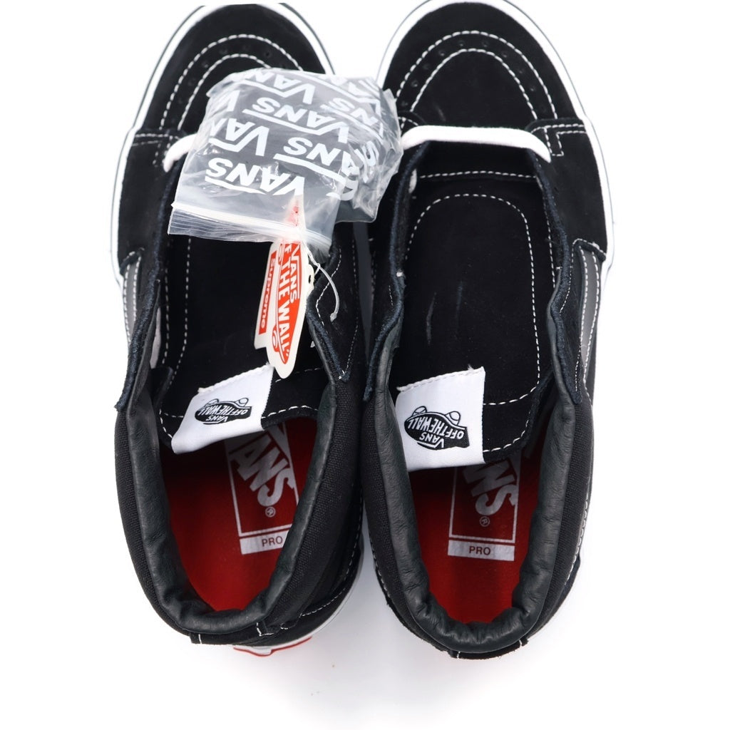 SUPREME(シュプリーム) ×Fuck The World SK8-HI PRO バンズ ファック ザ ワールド ハイカットスニーカー ブラック/ホワイト US8/26cm VN0A45JDSY1