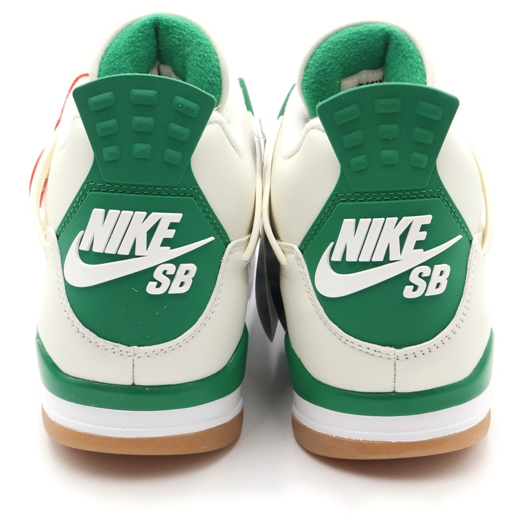 NIKE(ナイキ) AIR JORDAN 4 RETRO SP PINE GREEN エアジョーダン4 レトロ パイングリーン ハイカットスニーカー ホワイト/グリーン US8/26cm DR5415-103