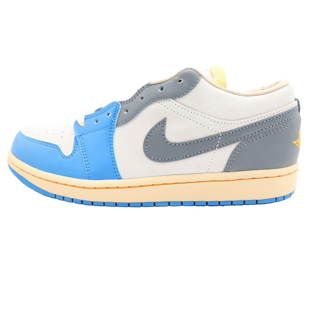 NIKE(ナイキ) AIR JORDAN 1 LOW TOKYO 96 エア ジョーダン 1 トーキョー ローカットスニーカー グレー/ブルー US8/26cm DZ5376-469