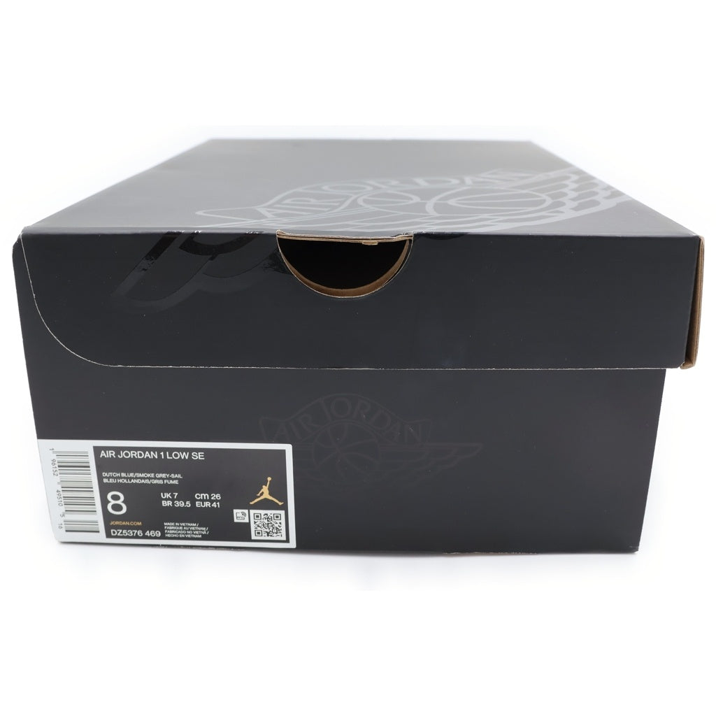 NIKE(ナイキ) AIR JORDAN 1 LOW TOKYO 96 エア ジョーダン 1 トーキョー ローカットスニーカー グレー/ブルー US8/26cm DZ5376-469