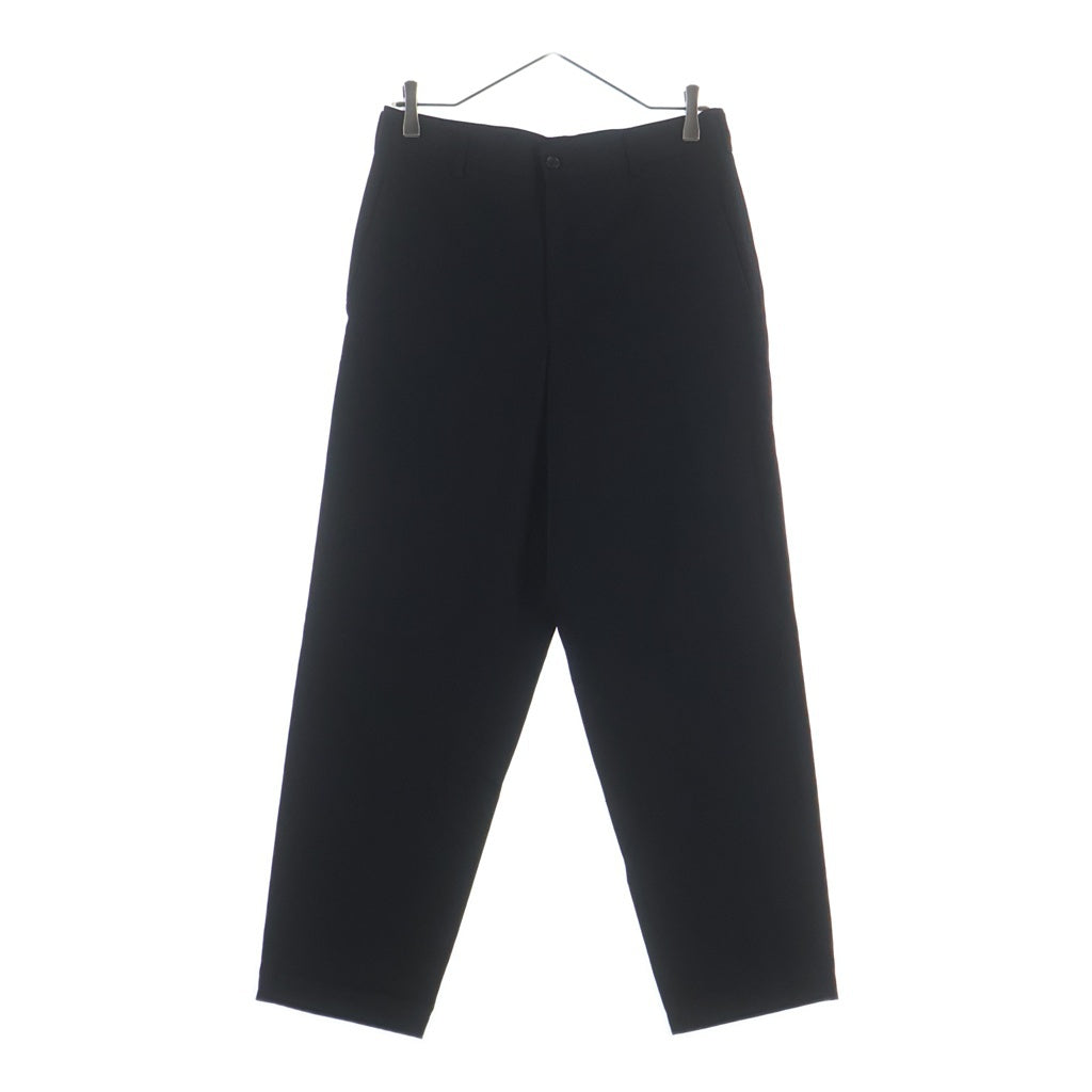 COMME des GARCONS HOMME(コムデギャルソンオム) 99SS AD1998 ジップフライ ウールスラックスパンツ ブラック HP-10028M
