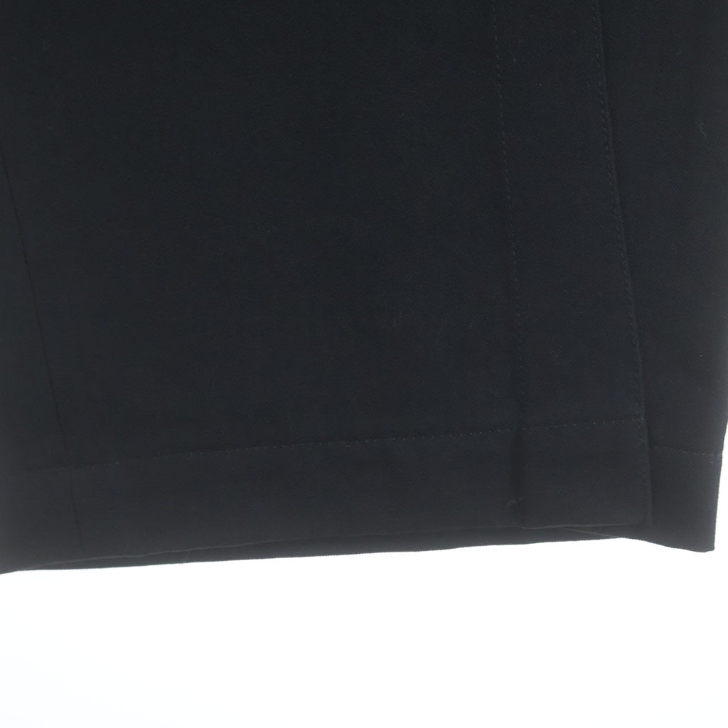 COMME des GARCONS HOMME(コムデギャルソンオム) 99SS AD1998 ジップフライ ウールスラックスパンツ ブラック HP-10028M