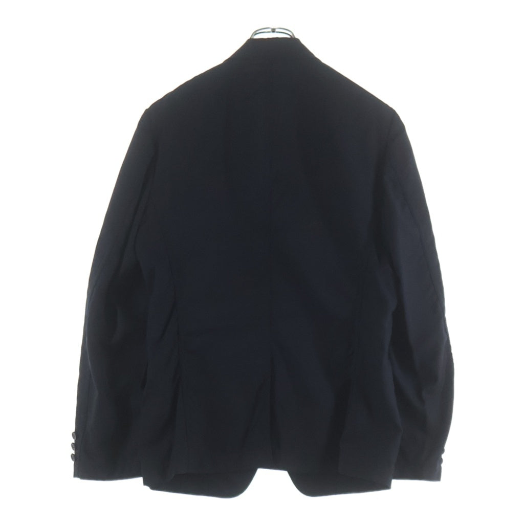 COMME des GARCONS HOMME(コムデギャルソンオム) 16SS AD2015 2B ウール シングルテーラードジャケット ブラック HQ-J003
