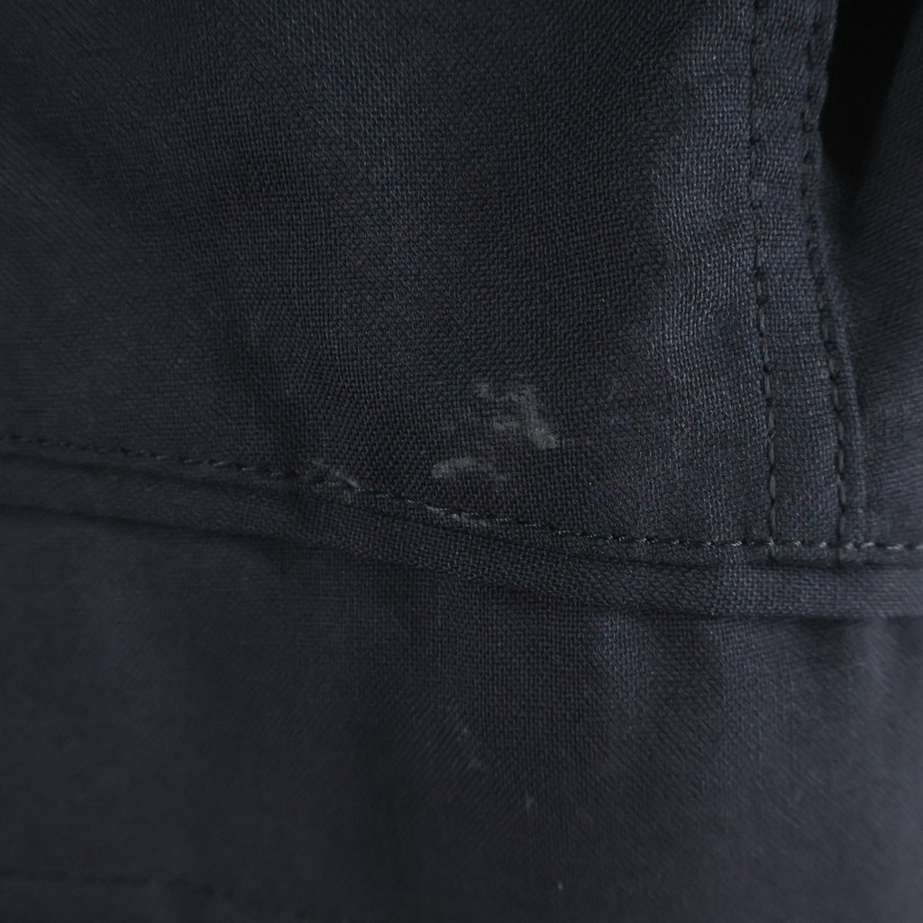 COMME des GARCONS HOMME(コムデギャルソンオム) 16SS AD2015 2B ウール シングルテーラードジャケット ブラック HQ-J003