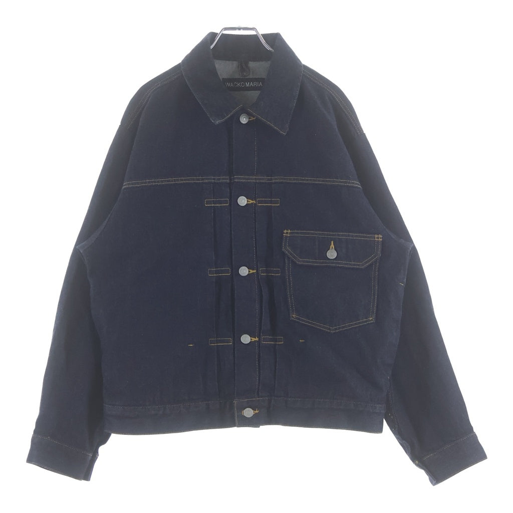 WACKO MARIA(ワコマリア) DENIM TRUCKER JACKET 1STタイプ デニム