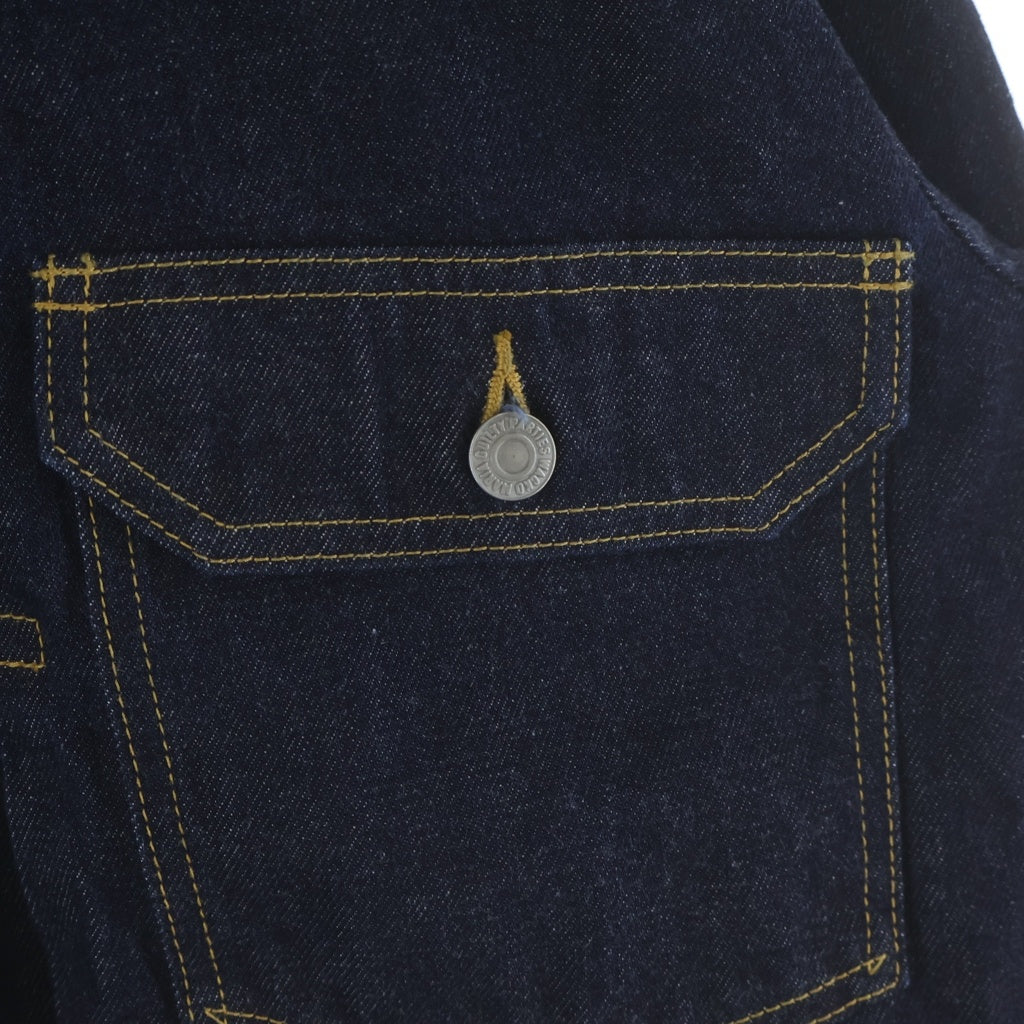 WACKO MARIA(ワコマリア) DENIM TRUCKER JACKET 1STタイプ デニム トラッカージャケット インディゴ