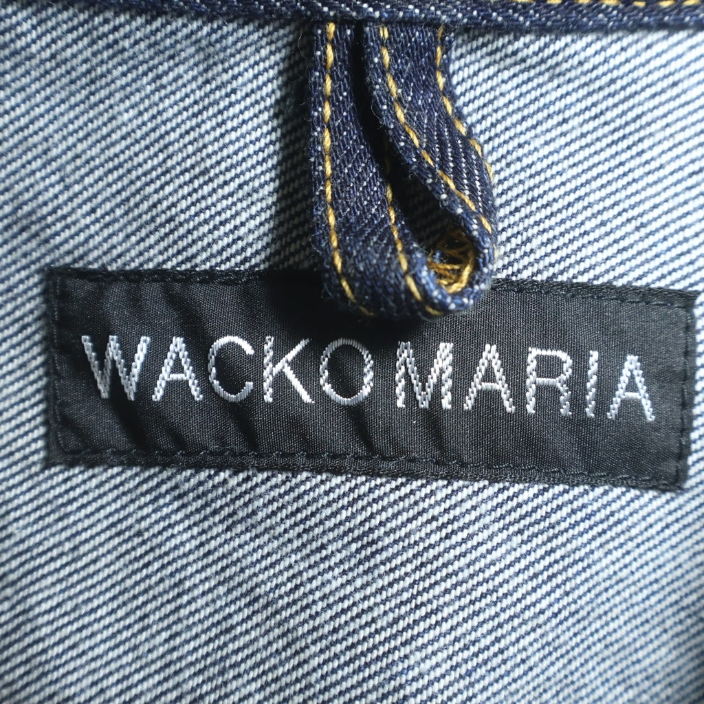WACKO MARIA(ワコマリア) DENIM TRUCKER JACKET 1STタイプ デニム トラッカージャケット インディゴ