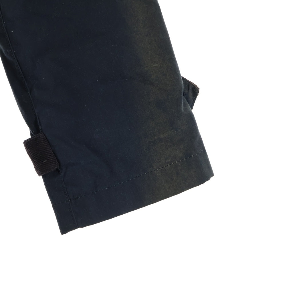 Barbour(バブアー) CHATSWORTH TRENCH チャッツワース オイルドコットン トレンチコート ブラック 1502373