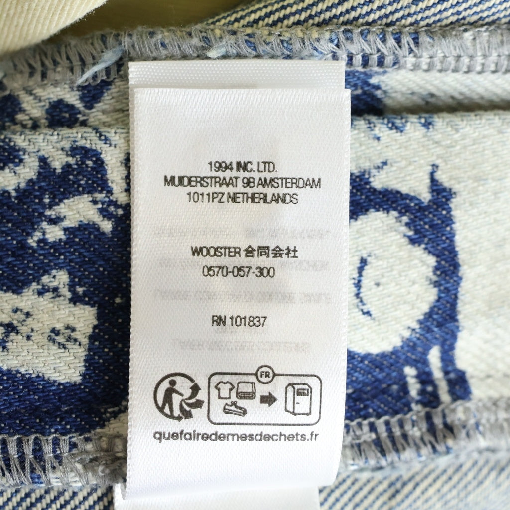 SUPREME(シュプリーム) 24AW ×HYSTERIC GLAMOUR Cars Baggy Jean ヒステリックグラマー カーズバギーデニムパンツ ジーンズ インディゴ