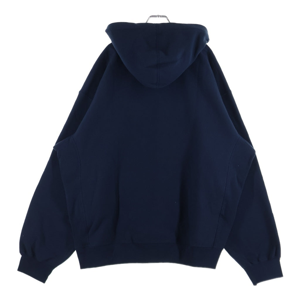 SUPREME(シュプリーム) 25AW Box Logo Hooded Sweatshirt ボックスロゴ フーディ プルオーバー スウェット パーカー ネイビー