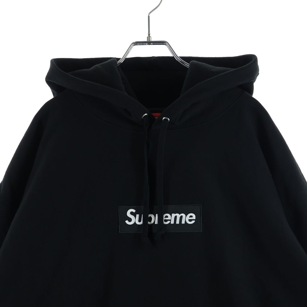SUPREME(シュプリーム) 24AW Box Logo Hooded Sweatshirt ボックスロゴ フーディ プルオーバー スウェット パーカー ブラック