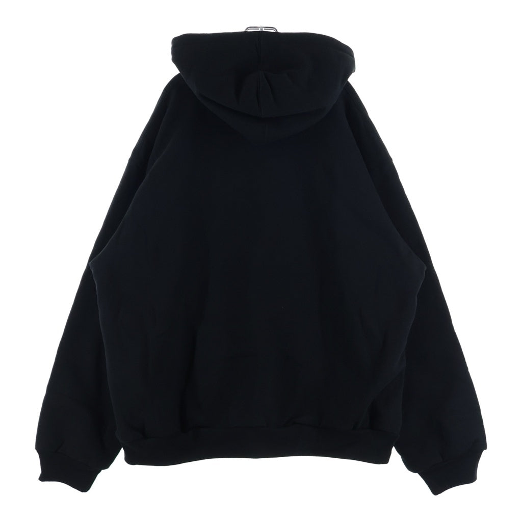 SUPREME(シュプリーム) 24AW Arc Thermal Lined Zip Up Hooded Sweat アーク サーマル ラインド ジップ アップ フーデッド スウェットシャツ パーカー ブラック