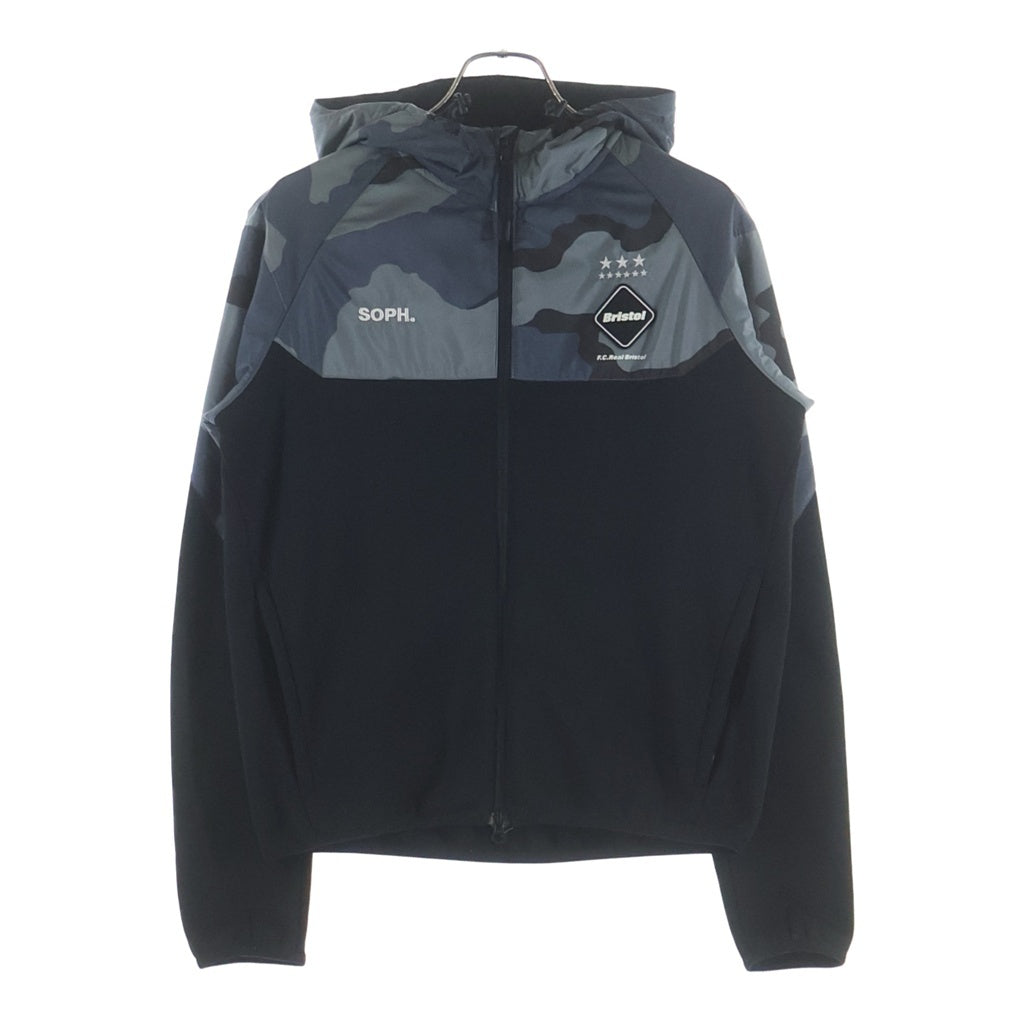 FCRB ベンチレーションフーディー F.C.R.B.(エフシーアールビー) 16AW VENTILATION HOODY ベンチ