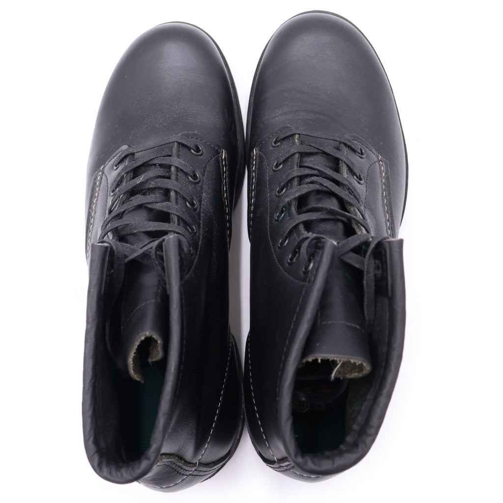 RED WING(レッド ウイング) 9014 BECKMAN ベックマン レザー レースアップブーツ ブラック