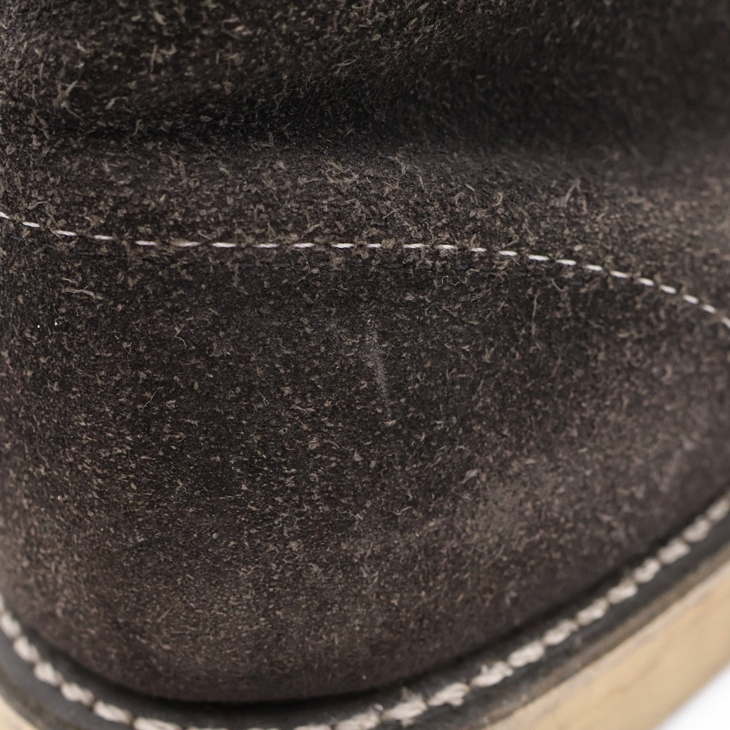 RED WING(レッド ウイング) 8174 6INCH CLASSIC ROUND TOE 6インチ クラシック ラウンドトゥ スエードレザー レースアップブーツ ブラック