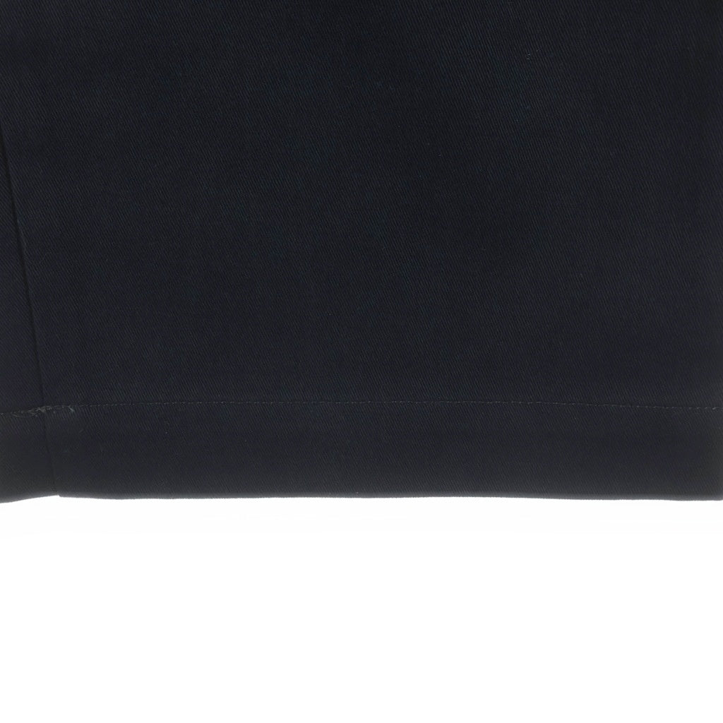 OVY (オヴィー) Cotton 2tuck Washed Chino Pants コットン2タック ウォッシュドチノパンツ ブラック