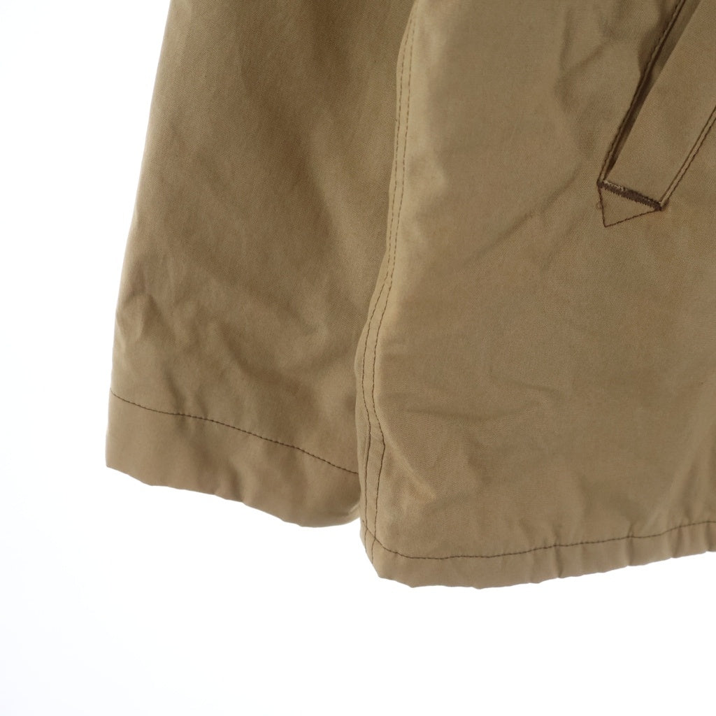 SUPREME(シュプリーム) 09AW ×THE BRITISH MILLERAIN Timberline Jacket ザ ブリティッシュ ミラレーン ティンバーライン オイルド ワークジャケット ベージュ