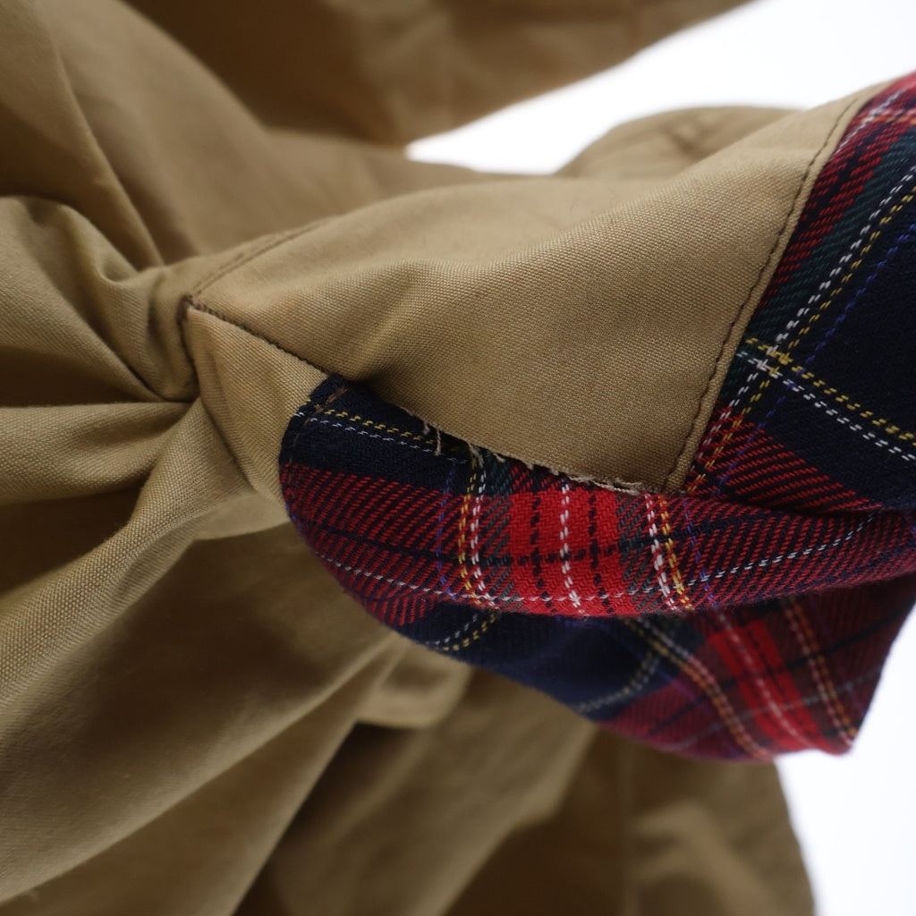 SUPREME(シュプリーム) 09AW ×THE BRITISH MILLERAIN Timberline Jacket ザ ブリティッシュ ミラレーン ティンバーライン オイルド ワークジャケット ベージュ