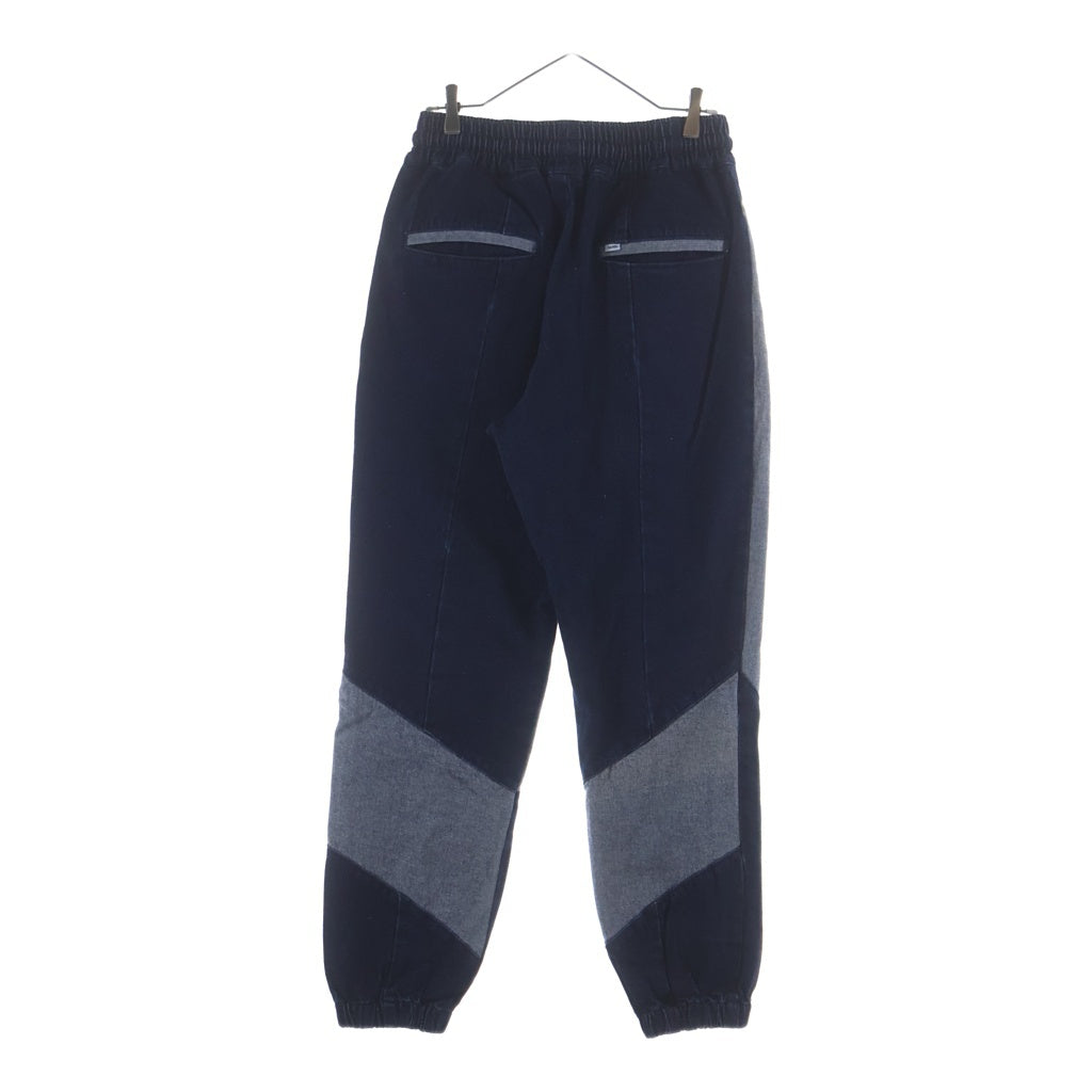 SAPEur(サプール) 21AW DENIM TRACK PANTS デニム イージートラックパンツ インディゴ A0021-177