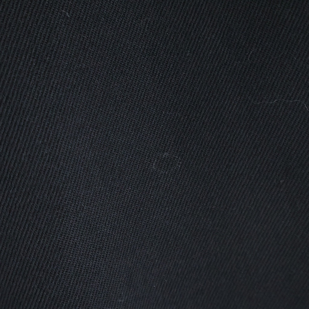 Yohji Yamamoto POUR HOMME(ヨウジヤマモト プールオム) 21AW CLASSIC WRAP PANTS ウールギャバジン クロップド ラップパンツ ブラック HX-P08-101