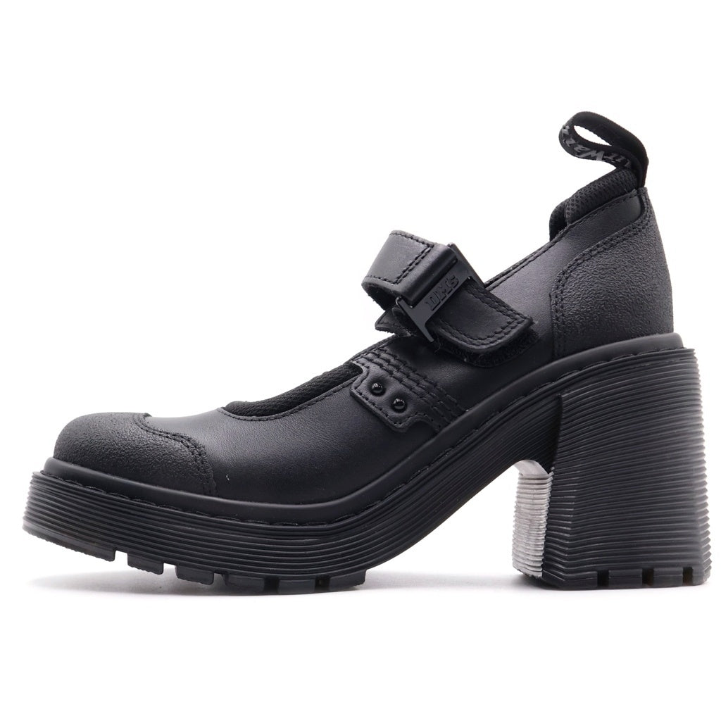 Dr.Martens(ドクターマーチン) EVIEE TECH MONO フレアヒール メリージェーンシューズ ブラック 43419001 レディース