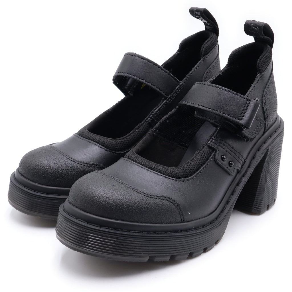 Dr.Martens(ドクターマーチン) EVIEE TECH MONO フレアヒール メリージェーンシューズ ブラック 43419001 レディース