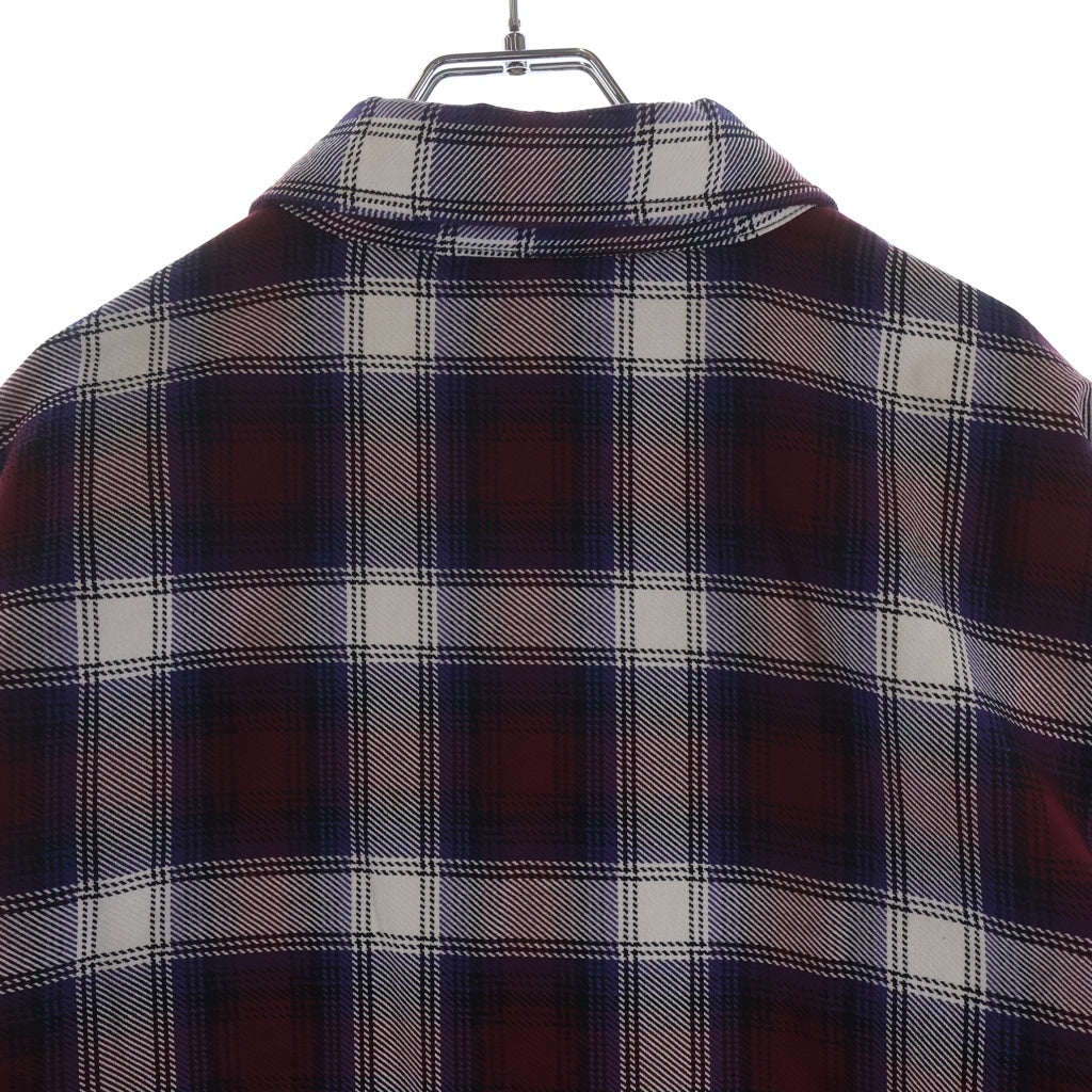 Carhartt WIP(カーハート ダブリューアイピー) Monahan Shirt Jac チェック柄 モナハンシャツジャック パデッドシャツ レッド/ホワイト I033778.2DL.XX.03
