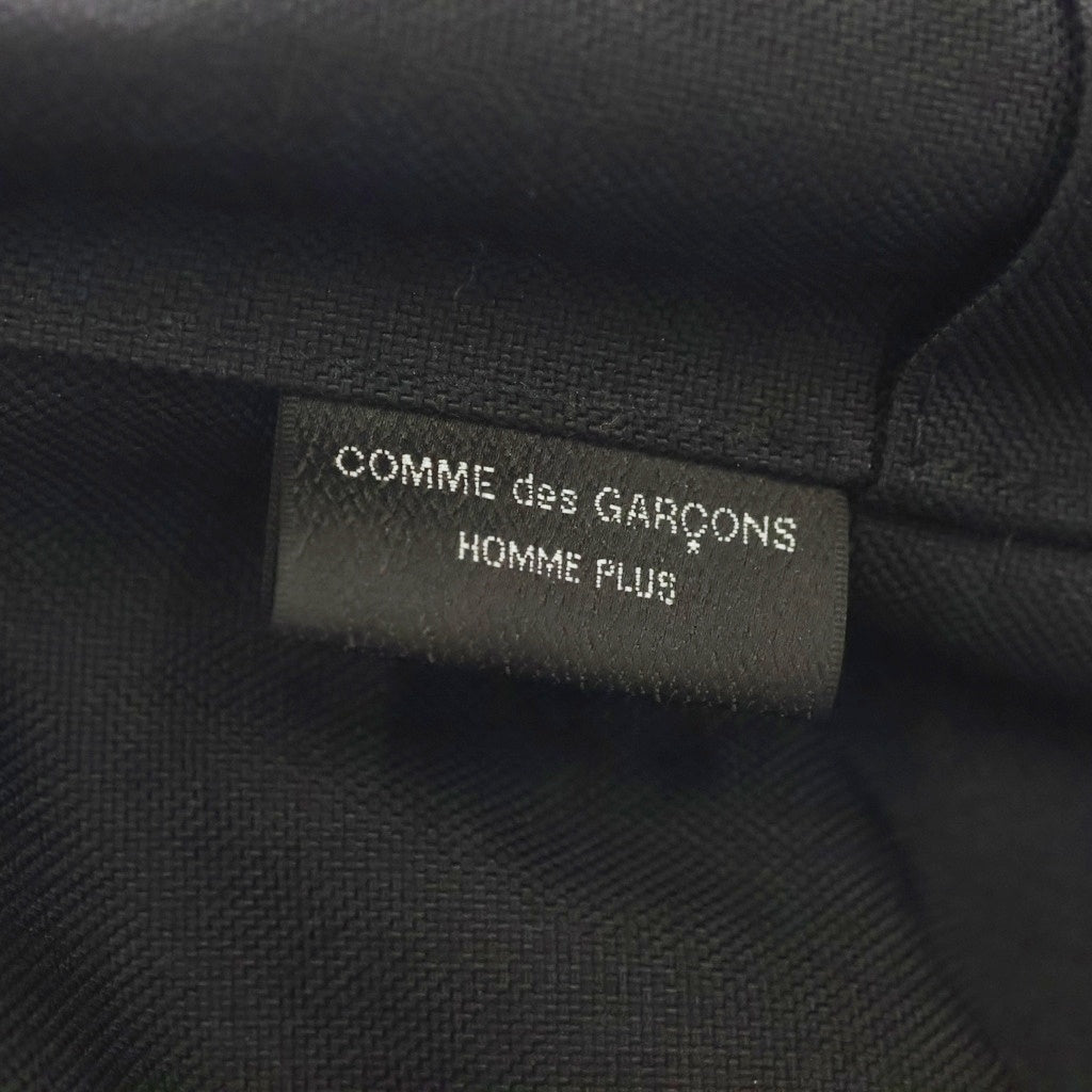 COMME des GARCONS HOMME PLUS(コムデギャルソンオムプリュス) ナイロン バッグパック リュック ブラック PZ-K 250