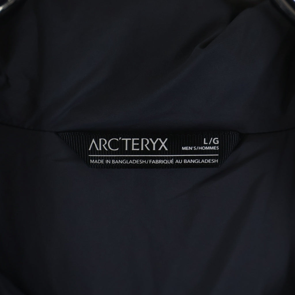 ARC'TERYX(アークテリクス) PROTON HOODY プロトン ロゴプリント ジップアップ フーデッド ナイロン ジャケット ブラウン 0623X000007520