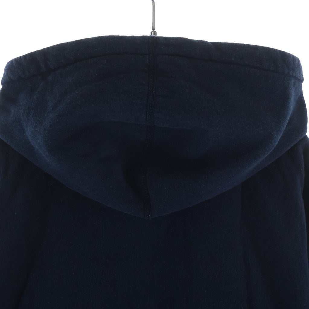 SUPREME(シュプリーム) 19SS Apple Hooded Sweatshirt アップル プリント フーディ プルオーバー スウェットパーカー ネイビー