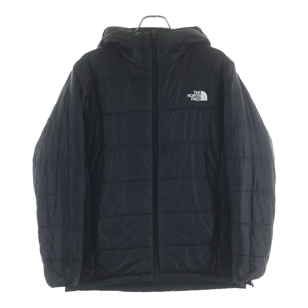 THE NORTH FACE(ザノースフェイス) REVERSIBLE ANYTIME INSULATED HOODIE リバーシブル エニタイム インサレーテッド フーデッドナイロンジャケット ブラック NY82380