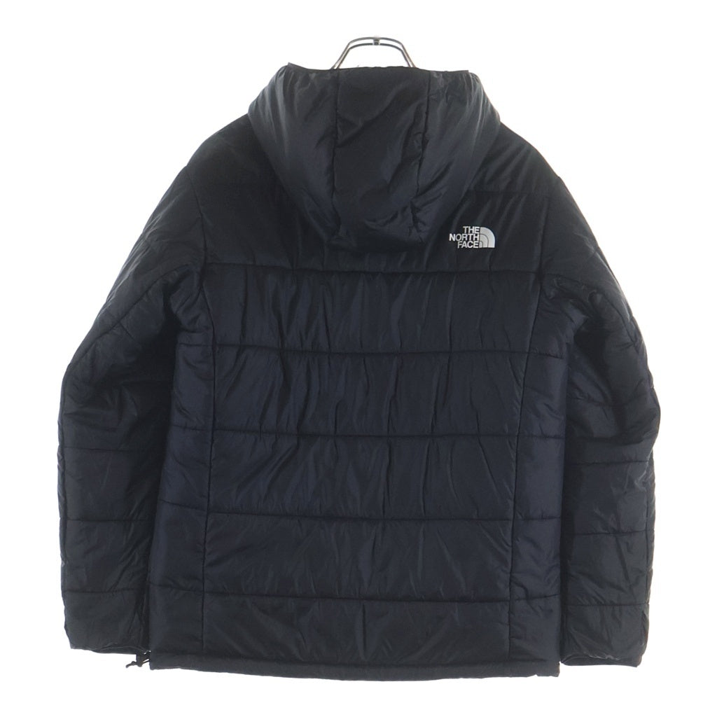 THE NORTH FACE(ザノースフェイス) REVERSIBLE ANYTIME INSULATED HOODIE リバーシブル エニタイム インサレーテッド フーデッドナイロンジャケット ブラック NY82380