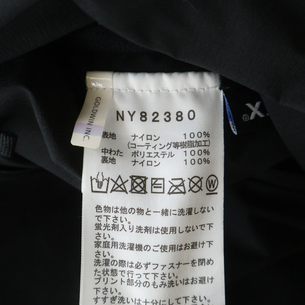THE NORTH FACE(ザノースフェイス) REVERSIBLE ANYTIME INSULATED HOODIE リバーシブル エニタイム インサレーテッド フーデッドナイロンジャケット ブラック NY82380