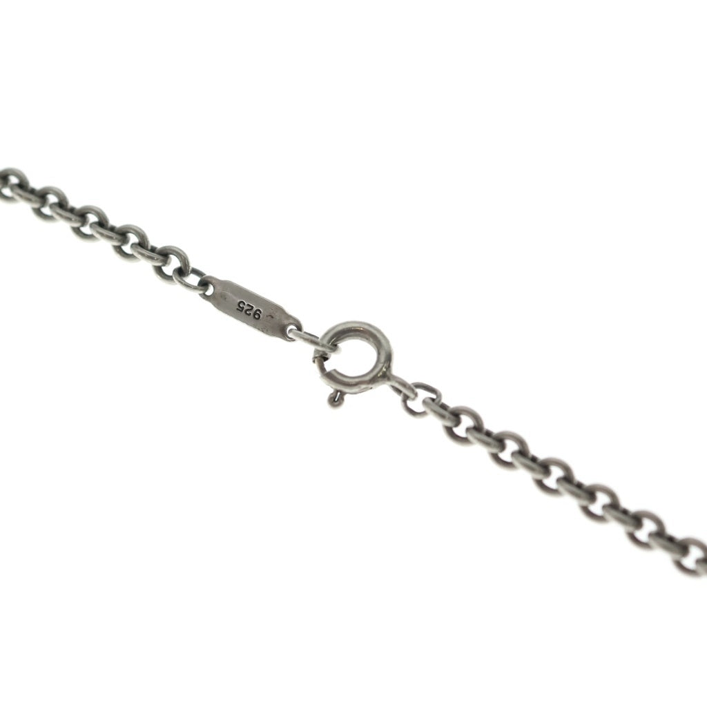 TIFFANY & Co.(ティファニー) メトロポリス チェーンネックレス プレート ペンダント シルバー
