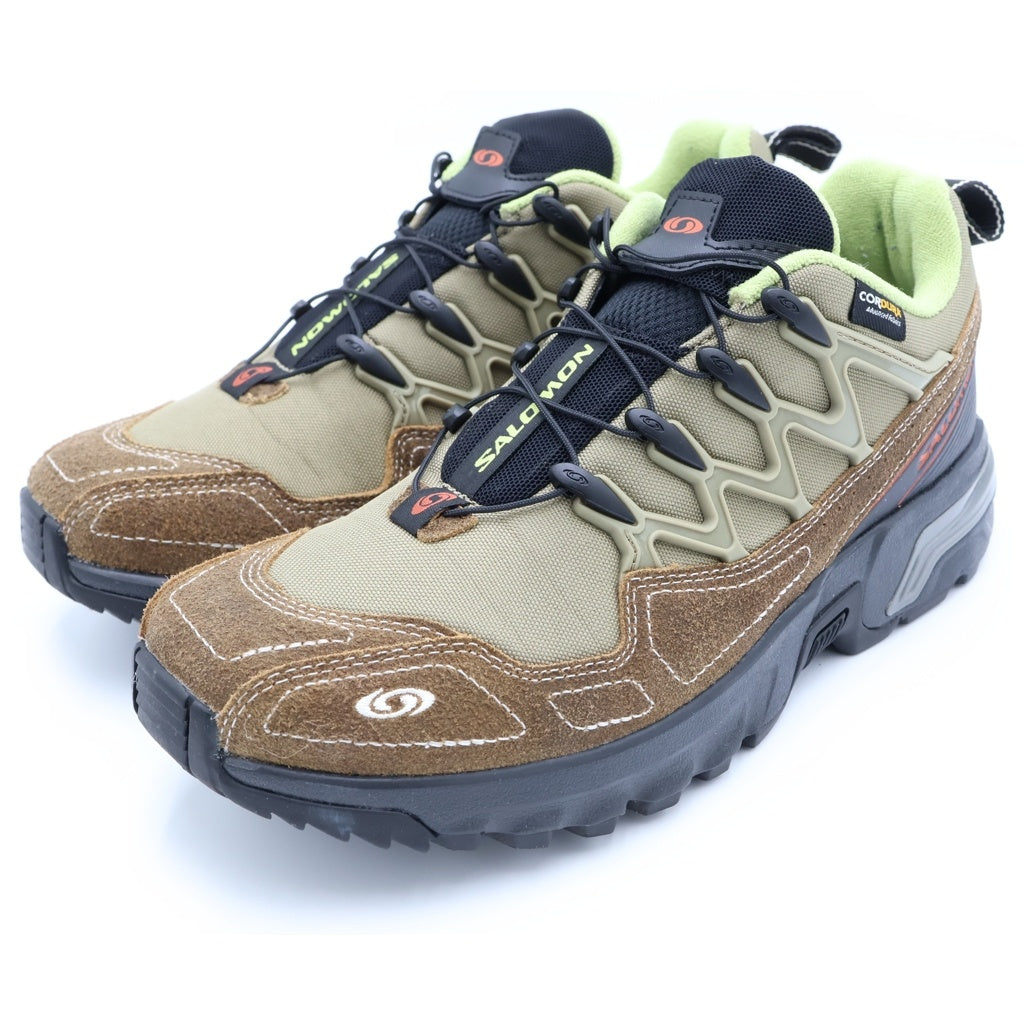 SALOMON(サロモン) ACS+ ESCAPE エーシーエス プラス エスケープ ローカットスニーカー カーキ/ブラウン US8/26cm 477951