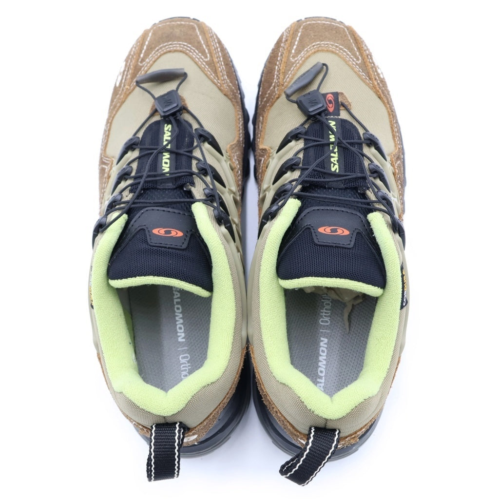 SALOMON(サロモン) ACS+ ESCAPE エーシーエス プラス エスケープ ローカットスニーカー カーキ/ブラウン US8/26cm 477951