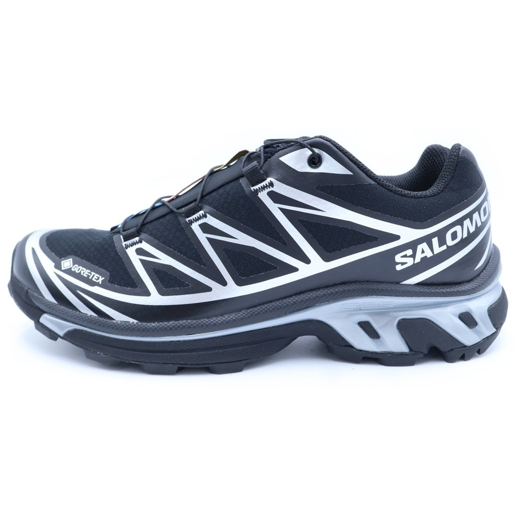 SALOMON(サロモン) XT-6 GORE-TEX エックスティーシックス ゴアテックス ローカットスニーカー ブラック US8/26cm 474506