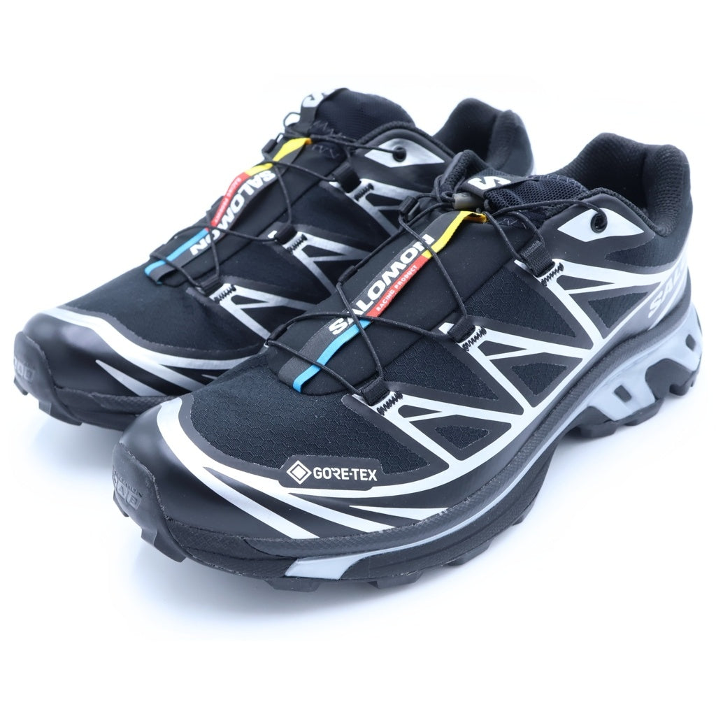 SALOMON(サロモン) XT-6 GORE-TEX エックスティーシックス ゴアテックス ローカットスニーカー ブラック US8/26cm 474506