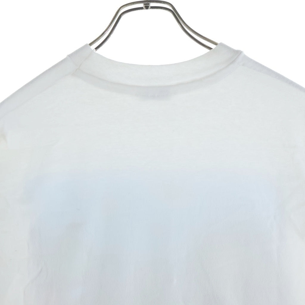 VINTAGE(ヴィンテージ) 90S VINTAGE DOUG AULD MARILYN MONROE ART TEE HANES ヴィンテージ USA製 マリリンモンロー 騙し絵 アートプリント クルーネック 半袖Tシャツ カットソー