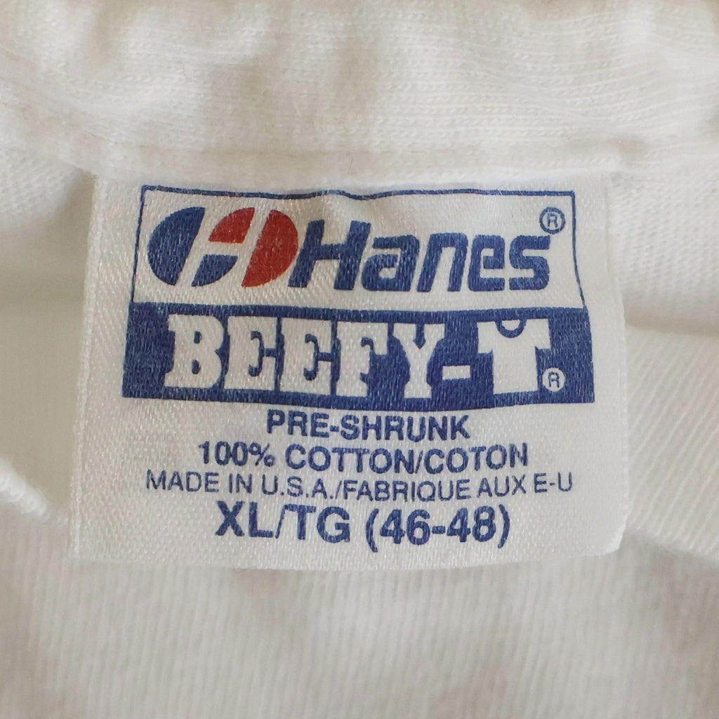 VINTAGE(ヴィンテージ) 90S VINTAGE DOUG AULD MARILYN MONROE ART TEE HANES ヴィンテージ USA製 マリリンモンロー 騙し絵 アートプリント クルーネック 半袖Tシャツ カットソー