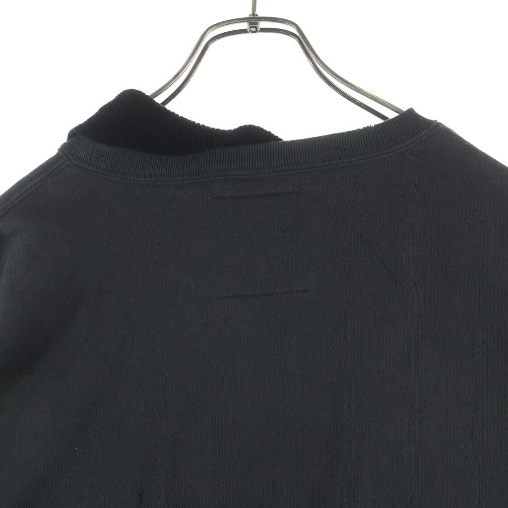 MAISON MIHARAYASUHIRO(メゾンミハラヤスヒロ) 25AW TRIPLE LAYERED PULLOVER トリプルレイヤードプルオーバー スウェットシャツ グレー A15PO572