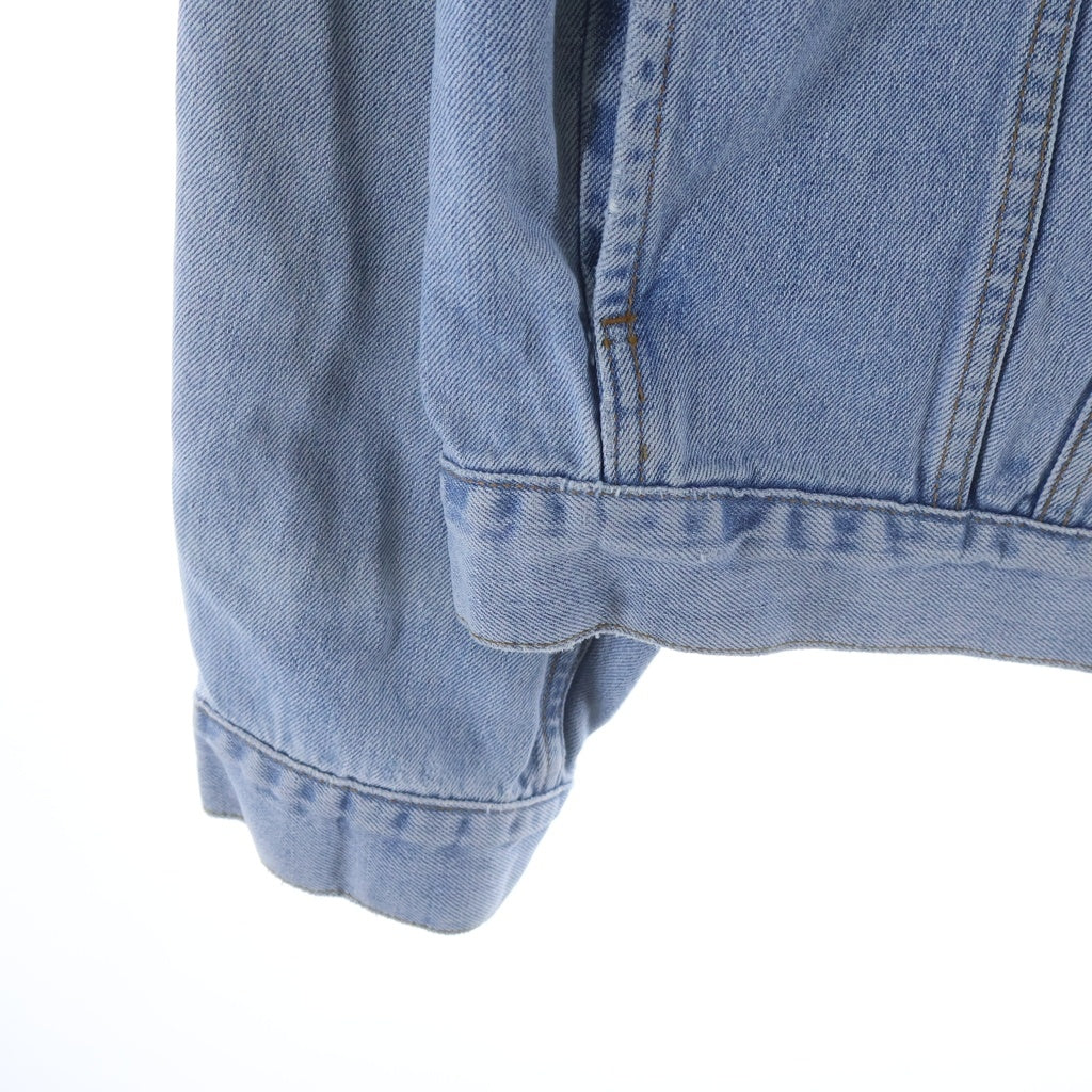 Levi's(リーバイス) 00S 70550 チュニジア製 スモールe デニム トラッカージャケット インディゴ 70550 0476