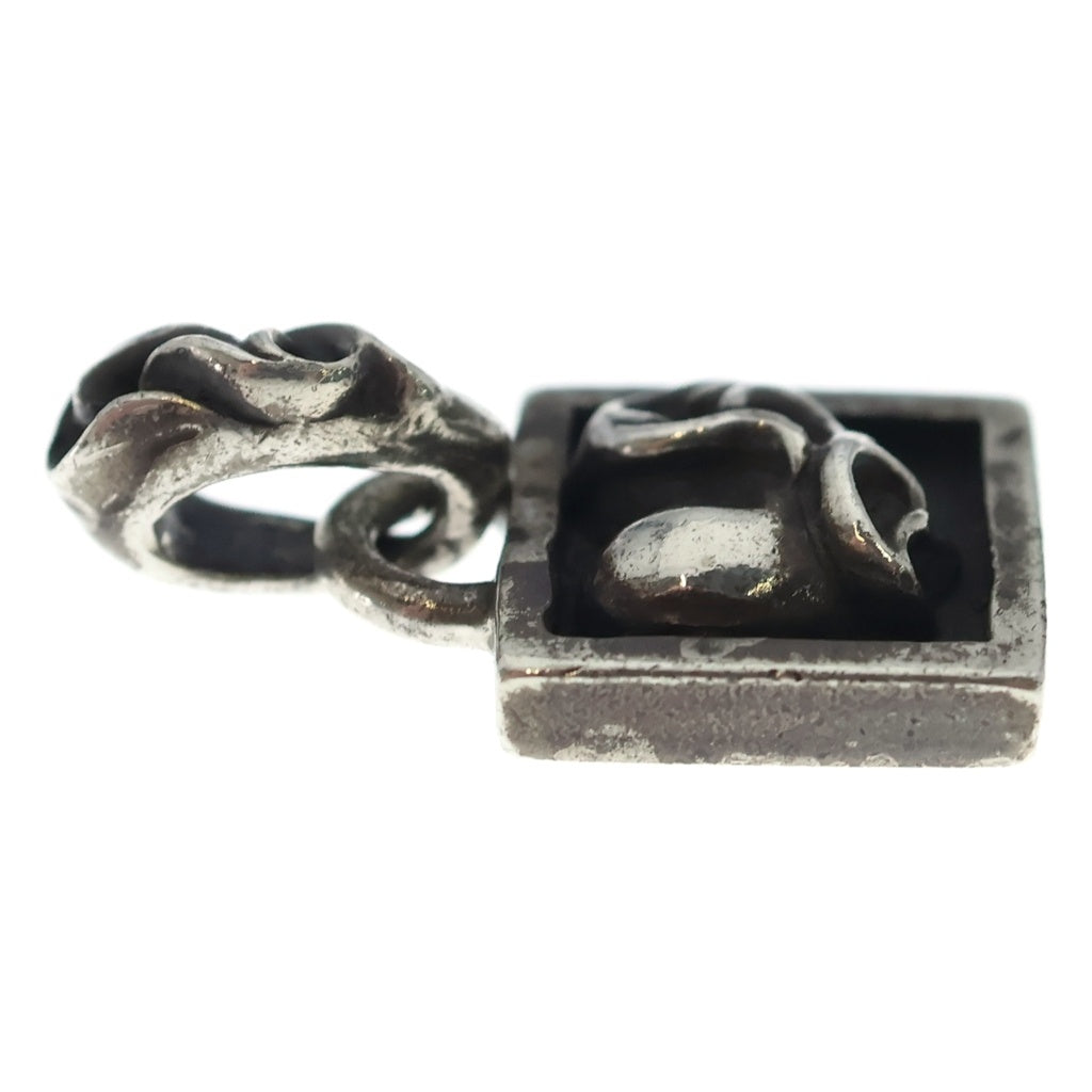 CHROME HEARTS(クロムハーツ) FRAMED HEART フレームドハート チャーム ペンダントトップ シルバー BCA273