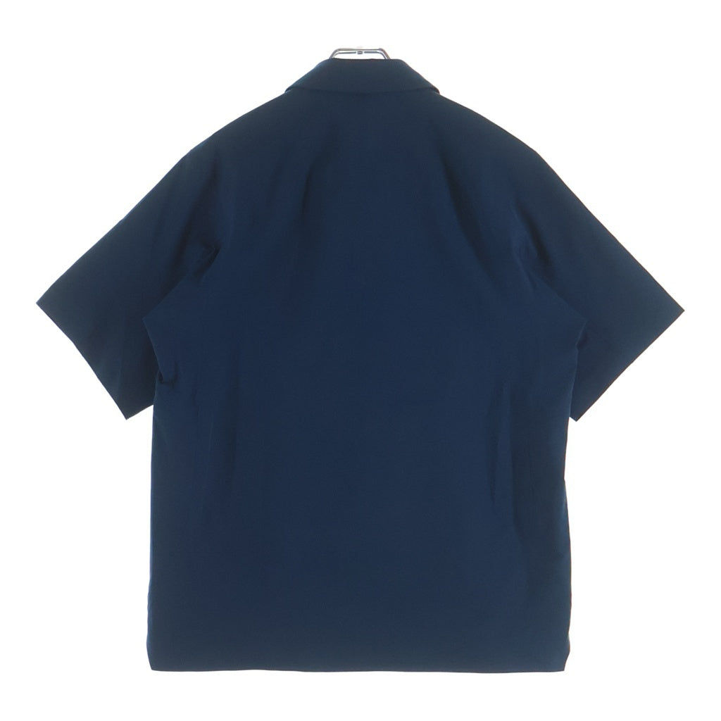 ARC'TERYX(アークテリクス) 25SS FIELD SS SHIRT フィールド ショートスリーブ ポリシャツ ブルー X000009636