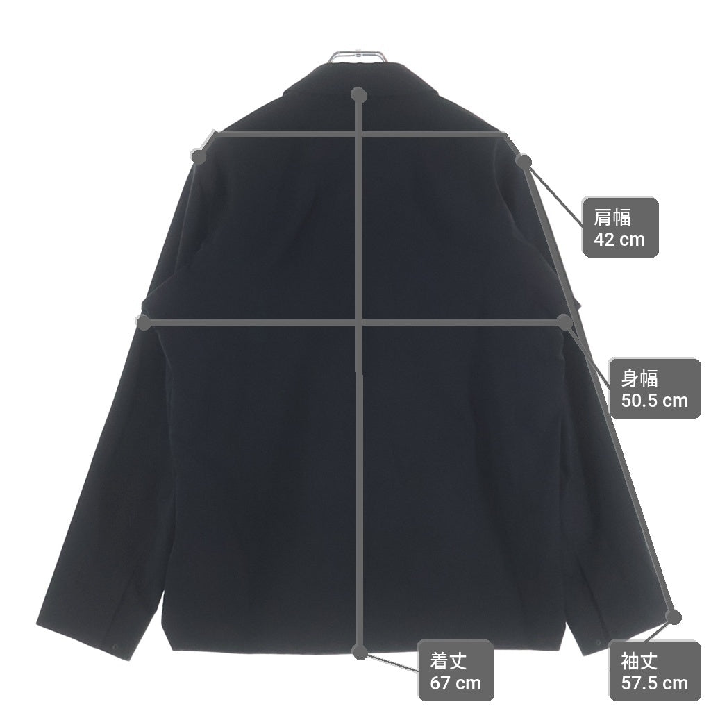 ARC'TERYX(アークテリクス) 25SS FIELD LS SHIRT フィールド ロングスリーブ ポリシャツ ブラック X000009635