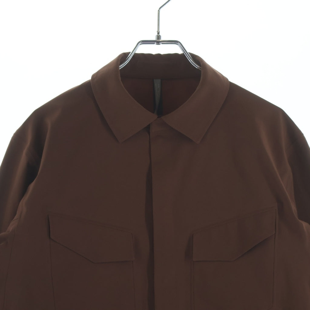 ARC'TERYX(アークテリクス) 25SS FIELD LS SHIRT フィールド ロングスリーブ ポリシャツ ブラウン X000009635