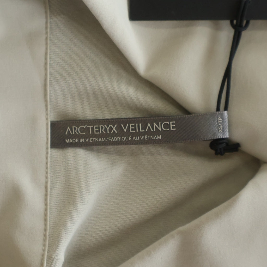 ARC'TERYX(アークテリクス) 25SS DROMOS TECH POLO ドロモス テック 半袖ポロシャツ ベージュ X000006470